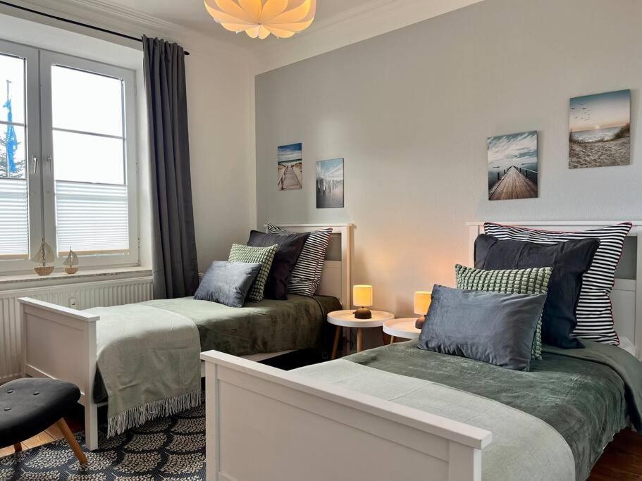 Apartment Meeresbrise Mit Balkon Χούζουμ Εξωτερικό φωτογραφία