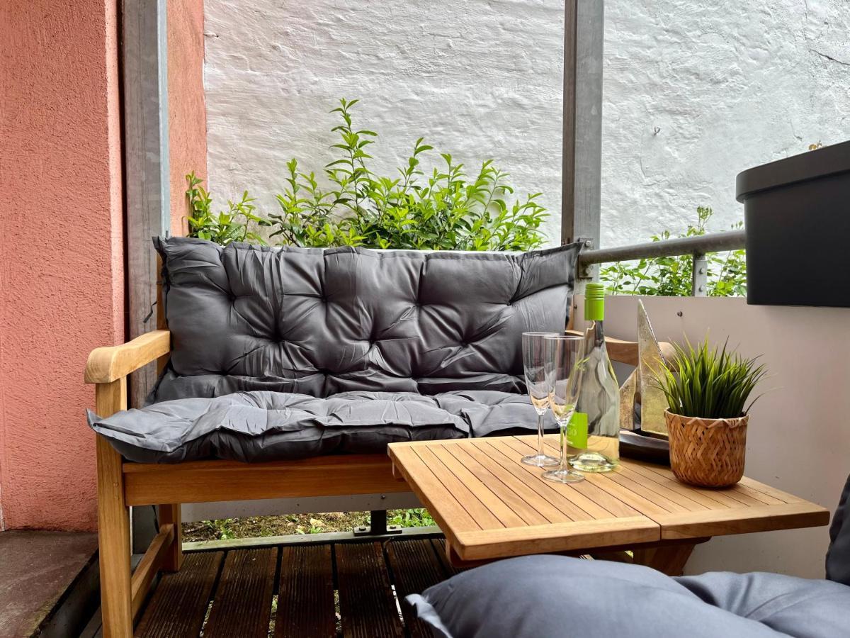 Apartment Meeresbrise Mit Balkon Χούζουμ Εξωτερικό φωτογραφία